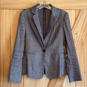 Express Linen Style Blazer